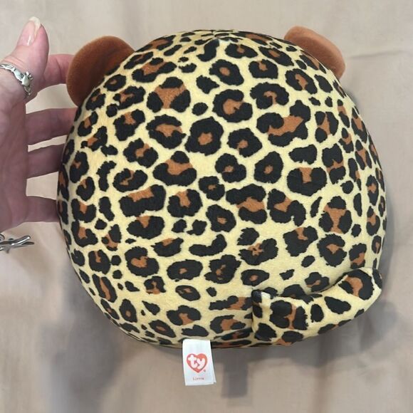 NWOT Ty Livvie leopard squish a boo - Picture 3 of 6
